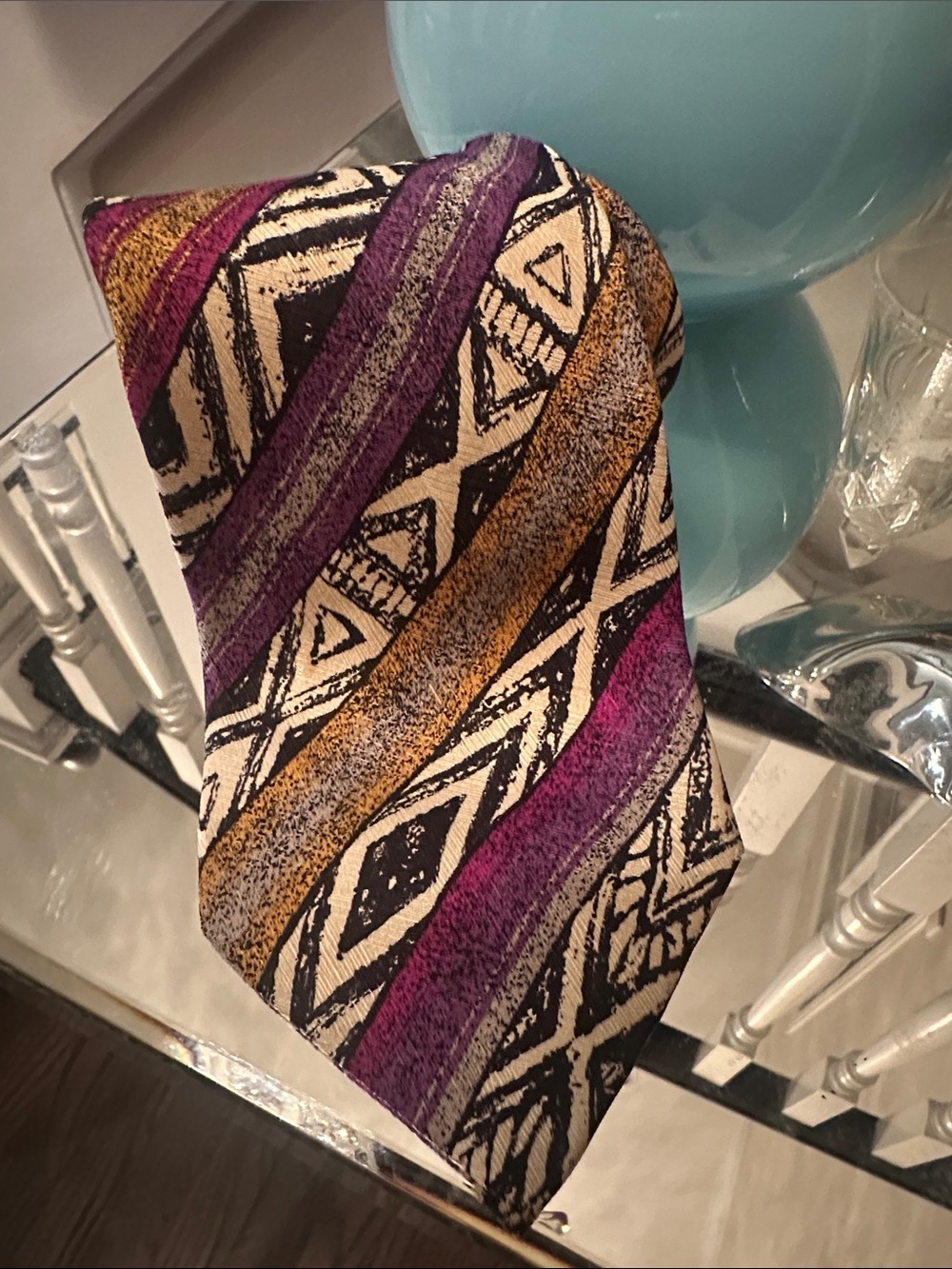 MISSONI MENS SILK TIE